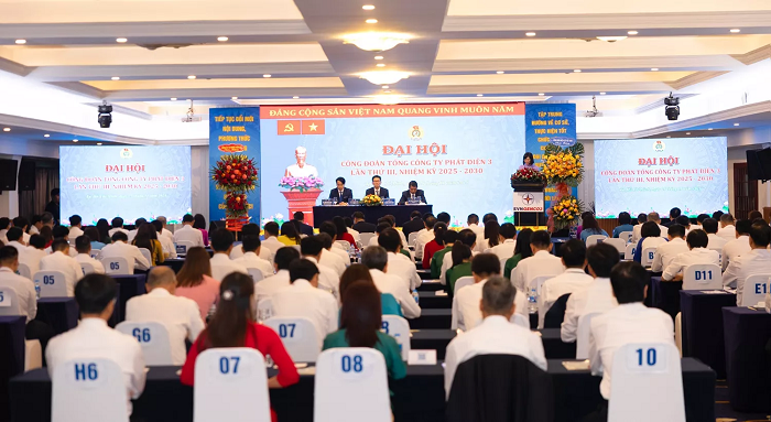 Công đoàn EVNGENCO3: Khẳng định vai trò đại diện, chăm lo và đổi mới