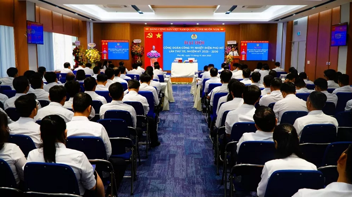 Công Đoàn Nhiệt điện Phú Mỹ: Vì sự phát triển bền vững và đời sống người lao động
