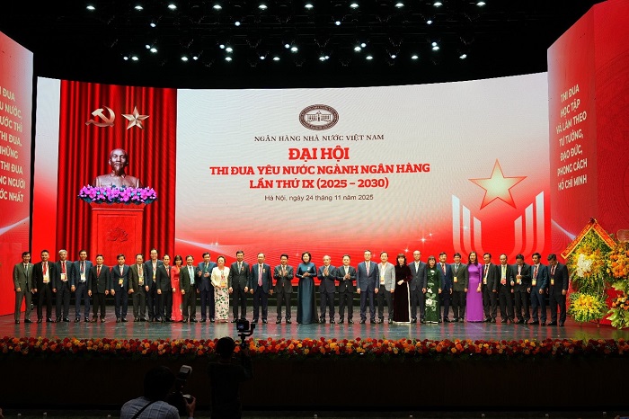 Đại hội thi đua yêu nước ngành Ngân hàng lần thứ IX