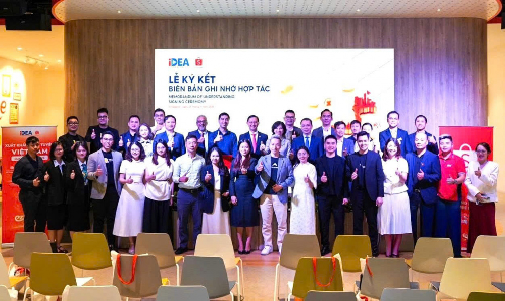 Tăng cường hợp tác Việt Nam - Singapore trong thúc đẩy thương mại điện tử và xuất khẩu số