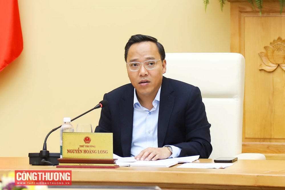 Thứ trưởng Nguyễn Hoàng Long