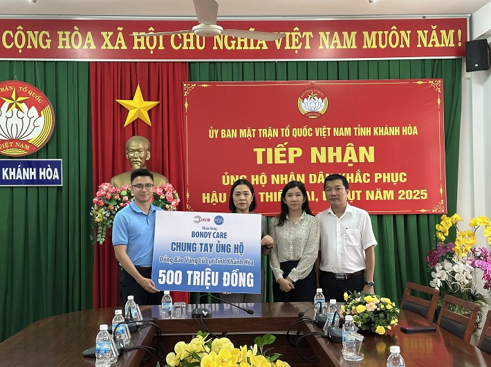 khắc phục mưa lũ