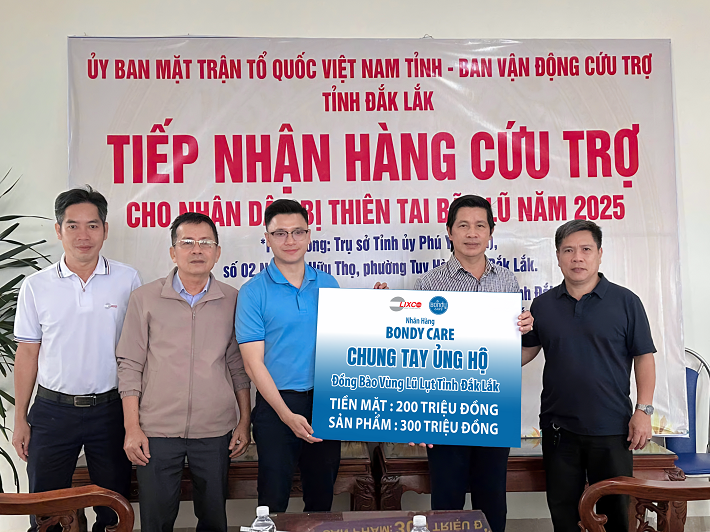 khắc phục mưa lũ 2