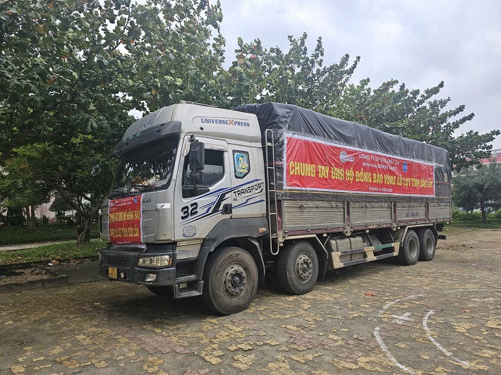 khắc phục mưa lũ 1