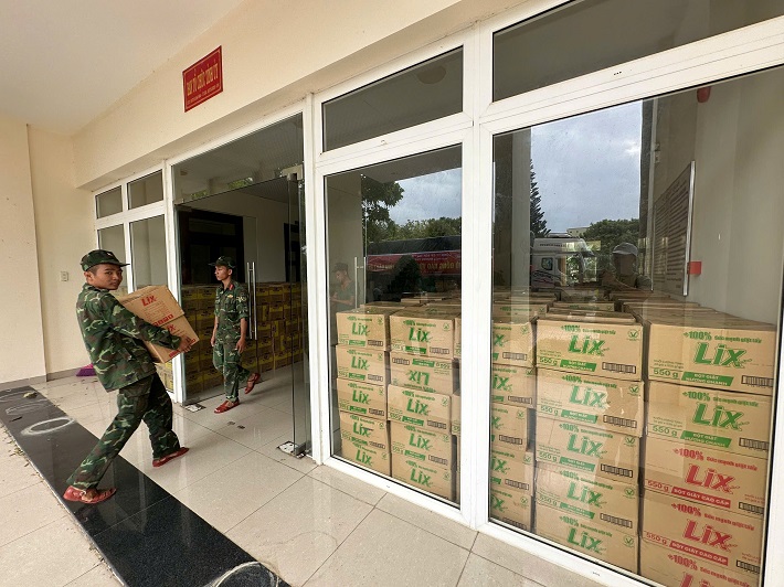 khắc phục mưa lũ 5