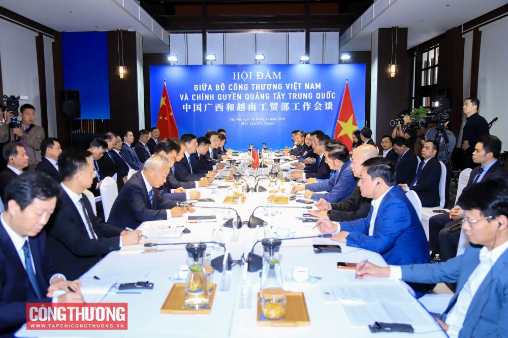 hợp tác Việt Nam - Quảng Tây