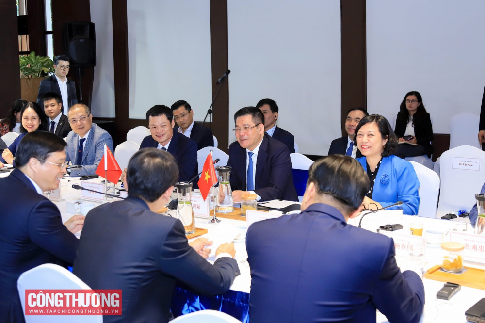 hợp tác Việt Nam - Quảng Tây