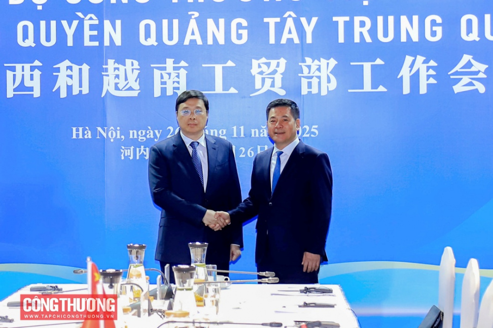 hợp tác Việt Nam - Quảng Tây