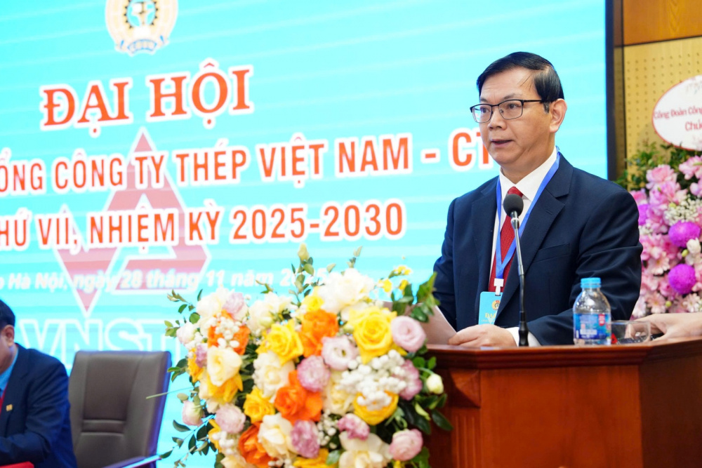 ĐH Công đoàn TCT Thép lần VII