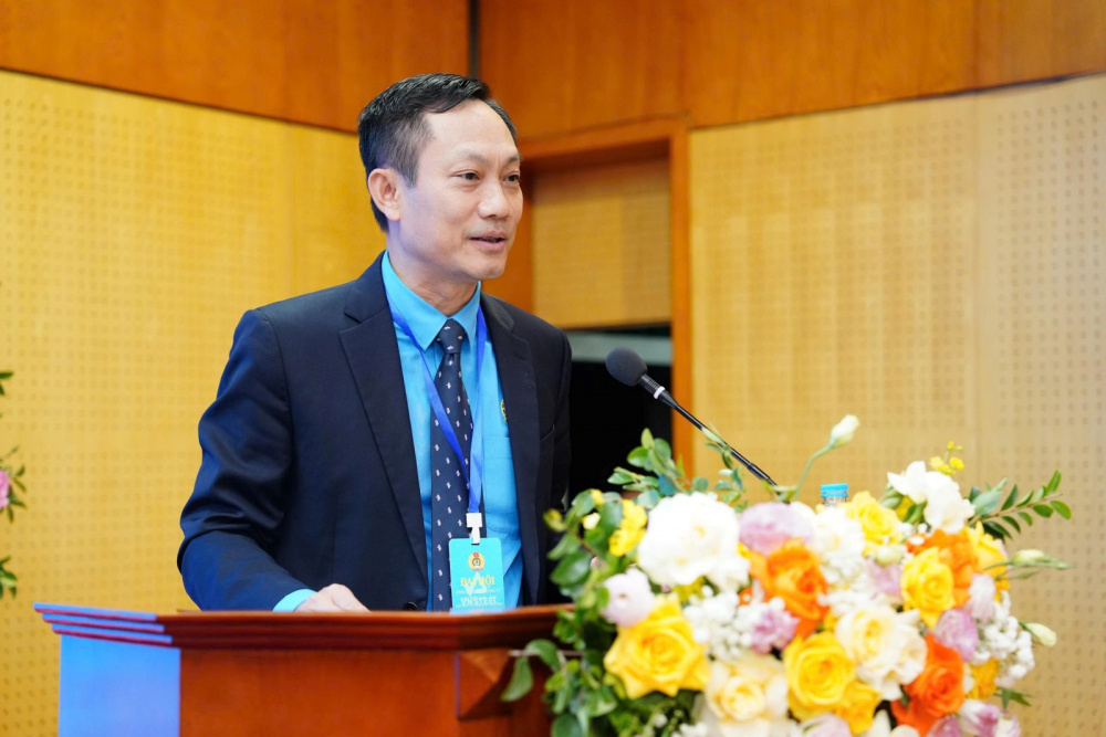 ĐH Công đoàn TCT Thép lần VII