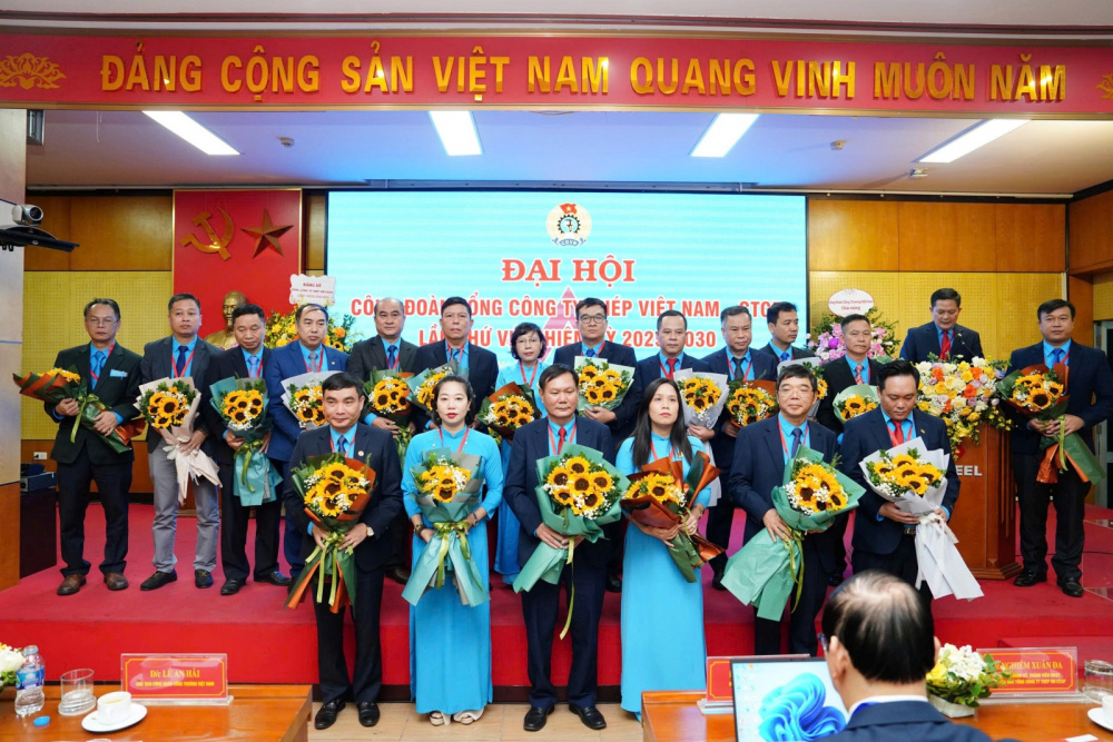 ĐH Công đoàn TCT Thép lần VII