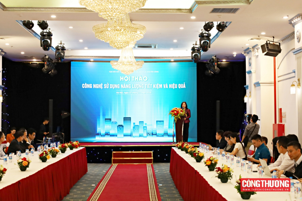 Đột phá công nghệ: Động lực giải quyết bài toán năng lượng và môi trường