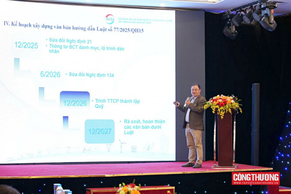 Đột phá công nghệ: Động lực giải quyết bài toán năng lượng và môi trường