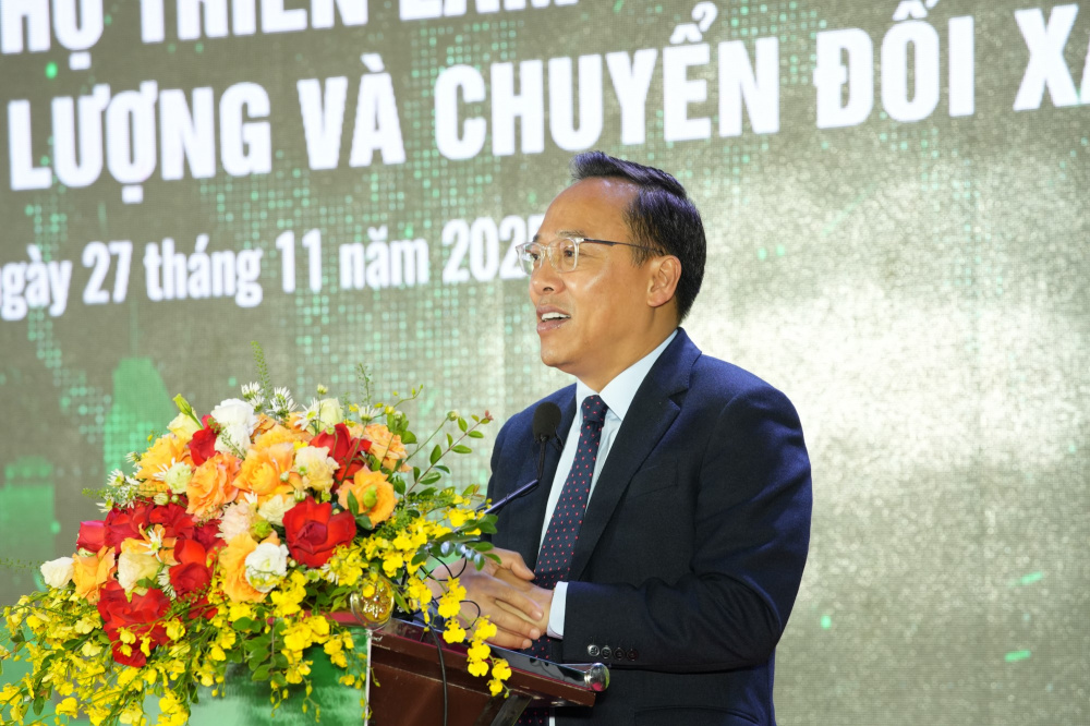 Ông Nguyễn Hoàng Long - Thứ trưởng Bộ Công Thương