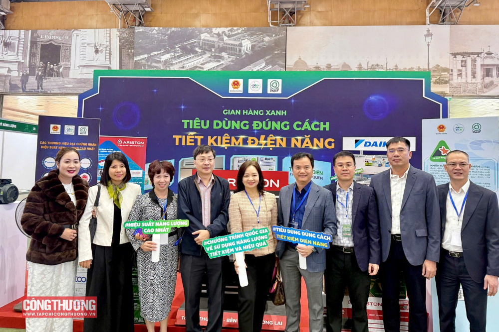 Hội chợ Triển lãm thiết bị tiết kiệm năng lượng và chuyển đổi xanh 2025