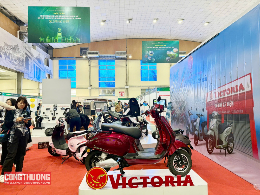 Hội chợ Triển lãm thiết bị tiết kiệm năng lượng và chuyển đổi xanh 2025