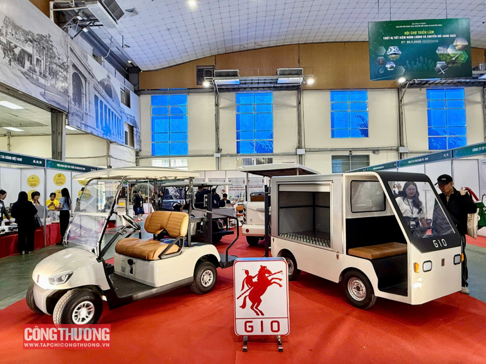 Hội chợ Triển lãm thiết bị tiết kiệm năng lượng và chuyển đổi xanh 2025