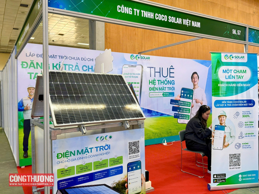 Hội chợ Triển lãm thiết bị tiết kiệm năng lượng và chuyển đổi xanh 2025