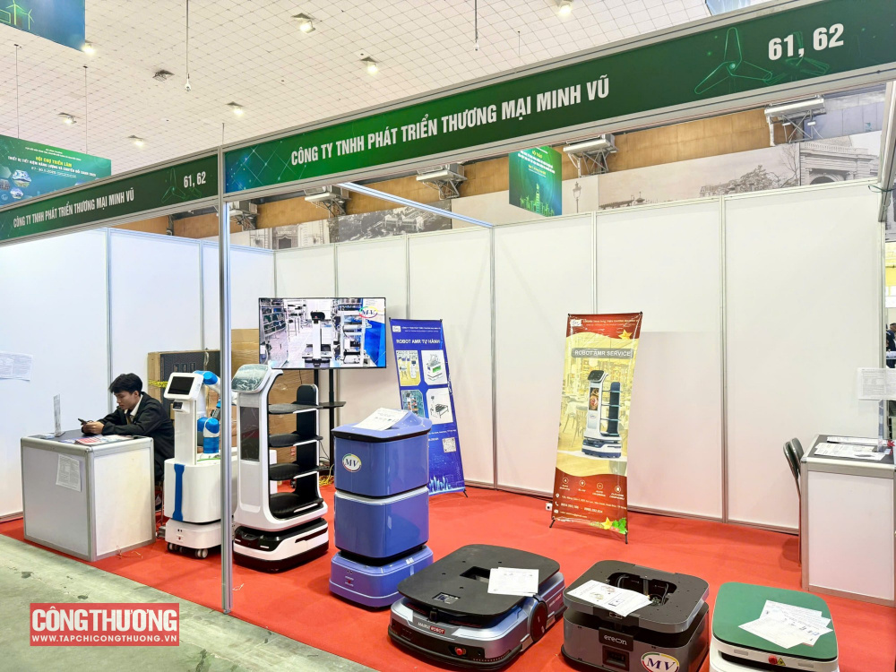 Hội chợ Triển lãm thiết bị tiết kiệm năng lượng và chuyển đổi xanh 2025