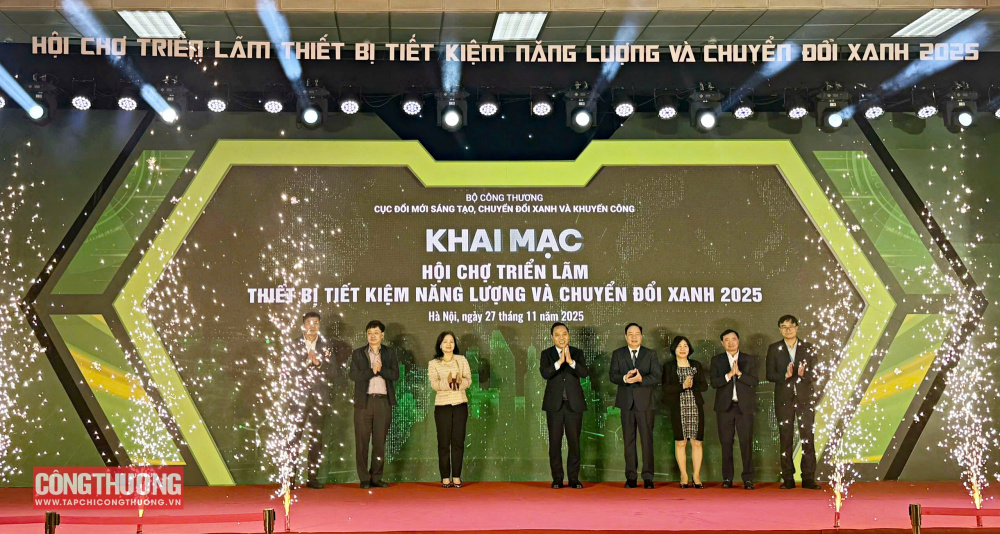 Hội chợ Triển lãm thiết bị tiết kiệm năng lượng và chuyển đổi xanh 2025