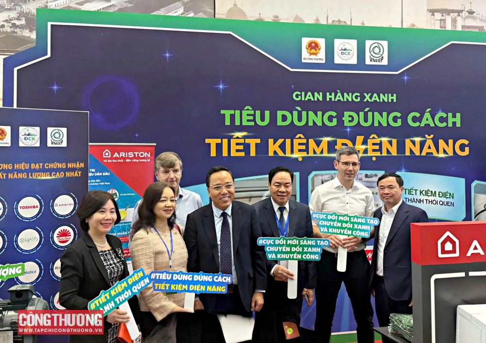 Hội chợ Triển lãm thiết bị tiết kiệm năng lượng và chuyển đổi xanh 2025