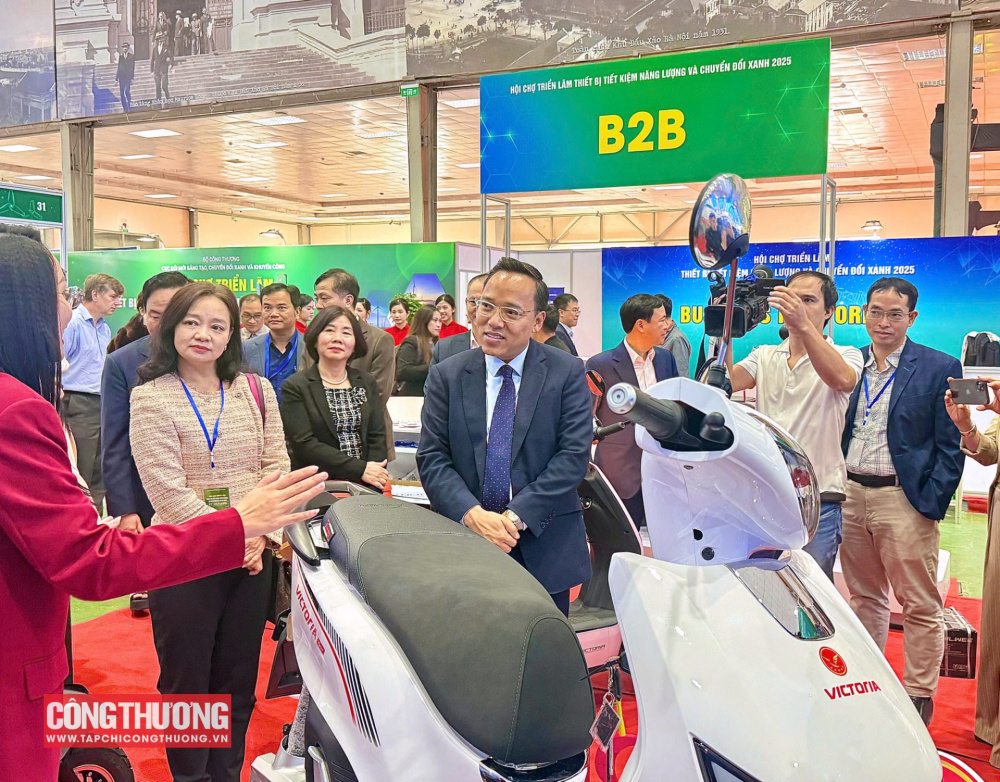 Hội chợ Triển lãm thiết bị tiết kiệm năng lượng và chuyển đổi xanh 2025