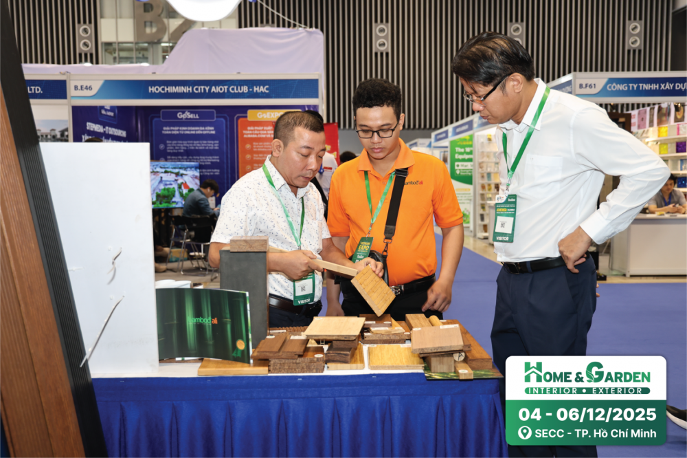 Triển lãm Quốc tế Trang Trí Nhà & Cảnh Quan Việt Nam 2025