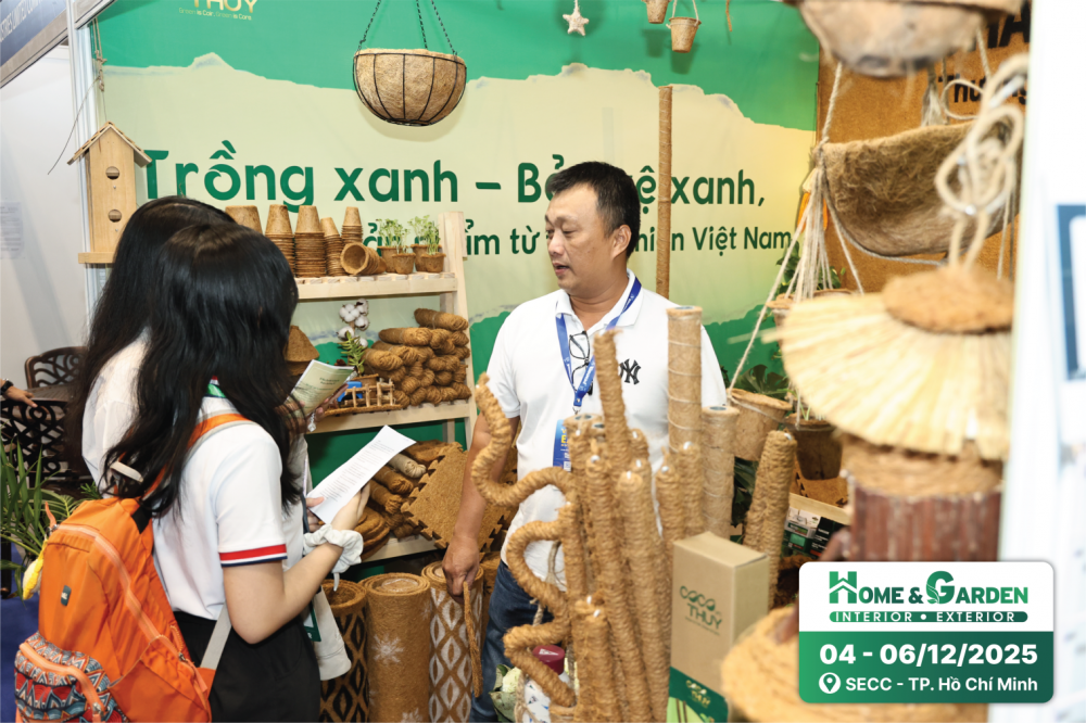 Triển lãm Quốc tế Trang Trí Nhà & Cảnh Quan Việt Nam 2025