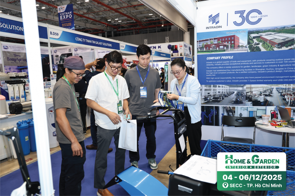 Quốc tế Trang Trí Nhà & Cảnh Quan Việt Nam 2025