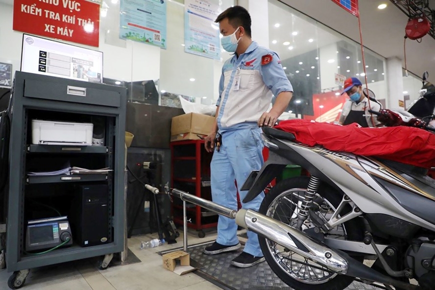 rà soát khí thải