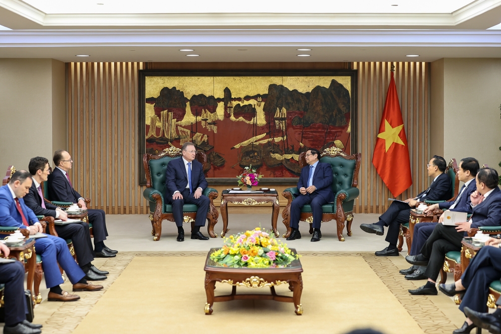 năng lượng dầu khí Nga