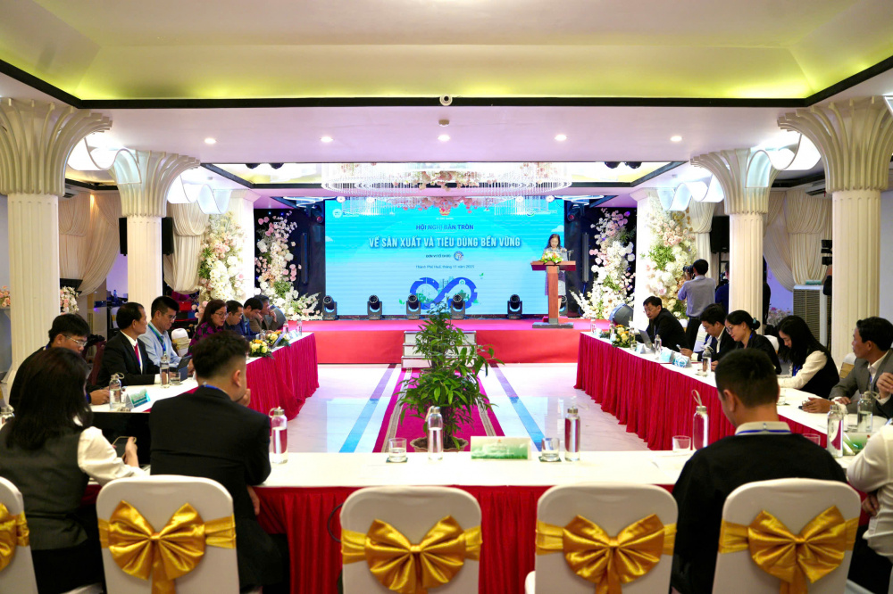 Hội nghị về Sản xuất và tiêu dùng bền vững năm 2025