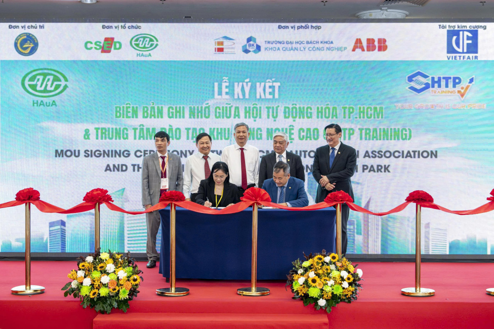 Hội tự động hóa Hồ Chí Minh HAuA – 30 năm một chặng đường