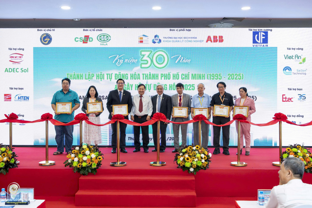 Hội tự động hóa Hồ Chí Minh HAuA – 30 năm một chặng đường