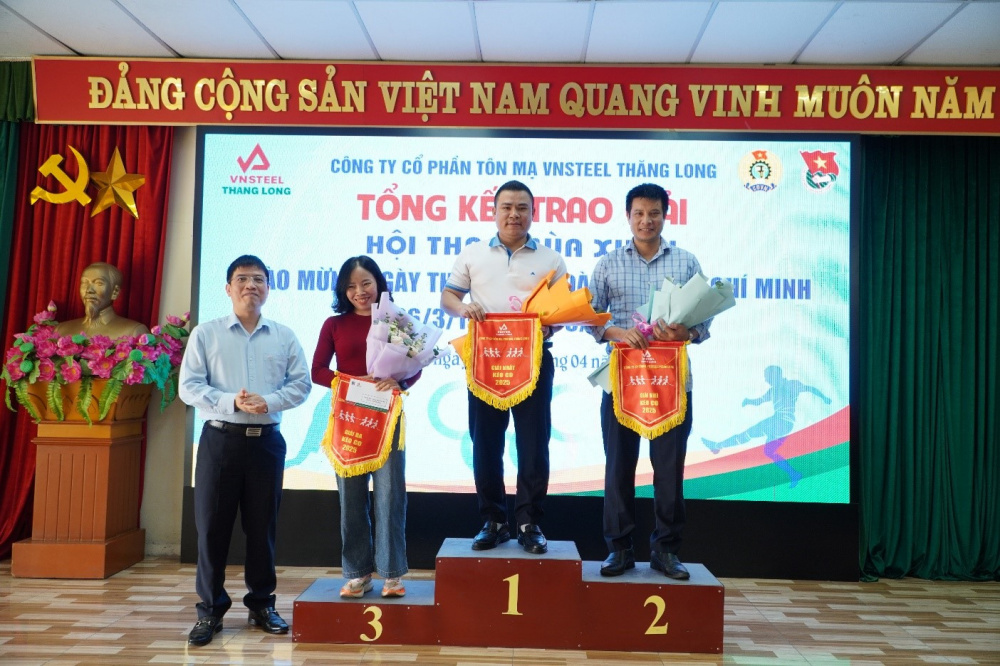 Tôn mạ VNSTEEL Thăng Long