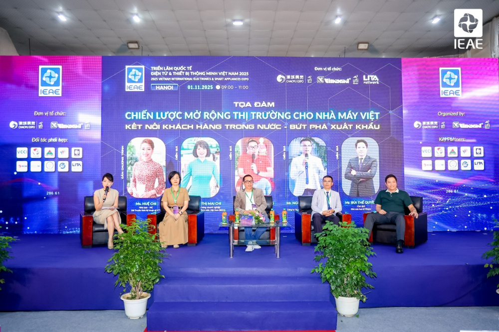 Chiến lược mở rộng thị trường cho các nhà máy Việt, kết nối khách hàng và bứt phá xuất khẩu