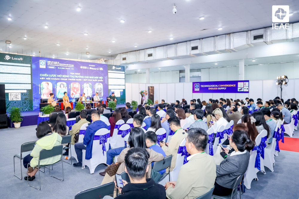 Tọa đàm “Chiến lược mở rộng thị trường cho các nhà máy Việt, kết nối khách hàng và bứt phá xuất khẩu”