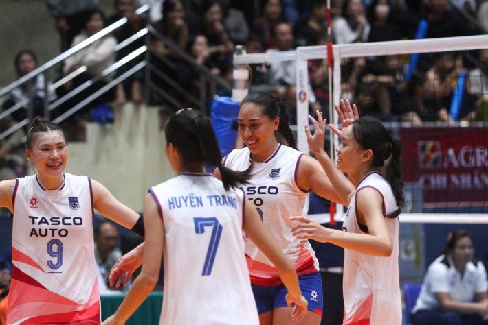 Đội bóng chuyền nữ Hà Nội Tasco Auto vô địch Giải bóng chuyền hạng A quốc gia năm 2025