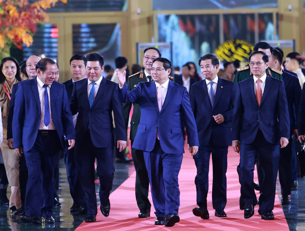 Thủ tướng Phạm Minh Chính dự lễ bế mạc Hội chợ mùa Thu lần thứ nhất - 2025