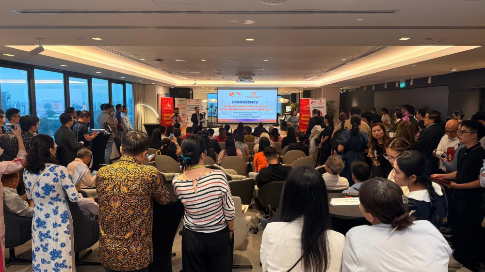 giao thương Singapore