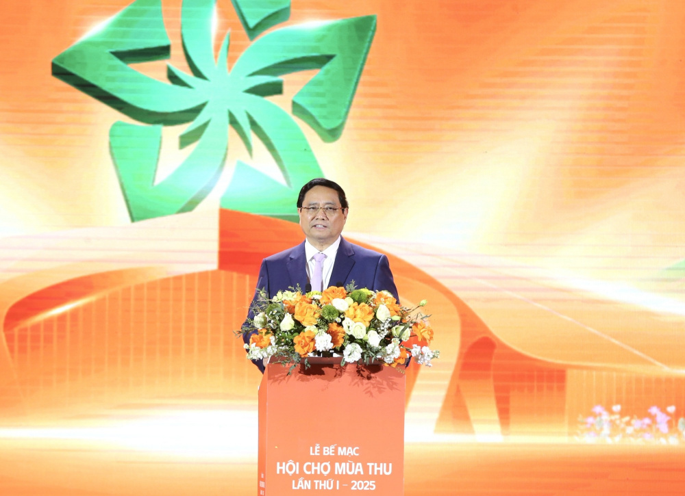 Thủ tướng Phạm Minh Chính dự lễ bế mạc Hội chợ mùa Thu lần thứ nhất - 2025