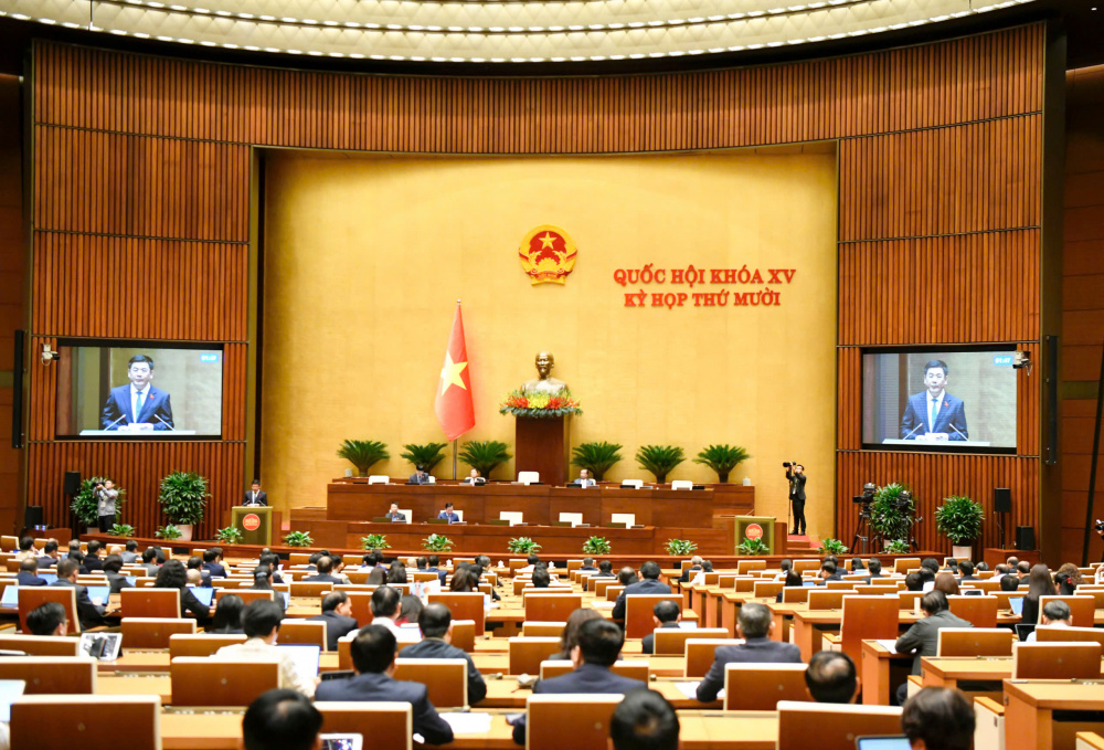 Trình Quốc hội dự thảo Luật Thương mại điện tử