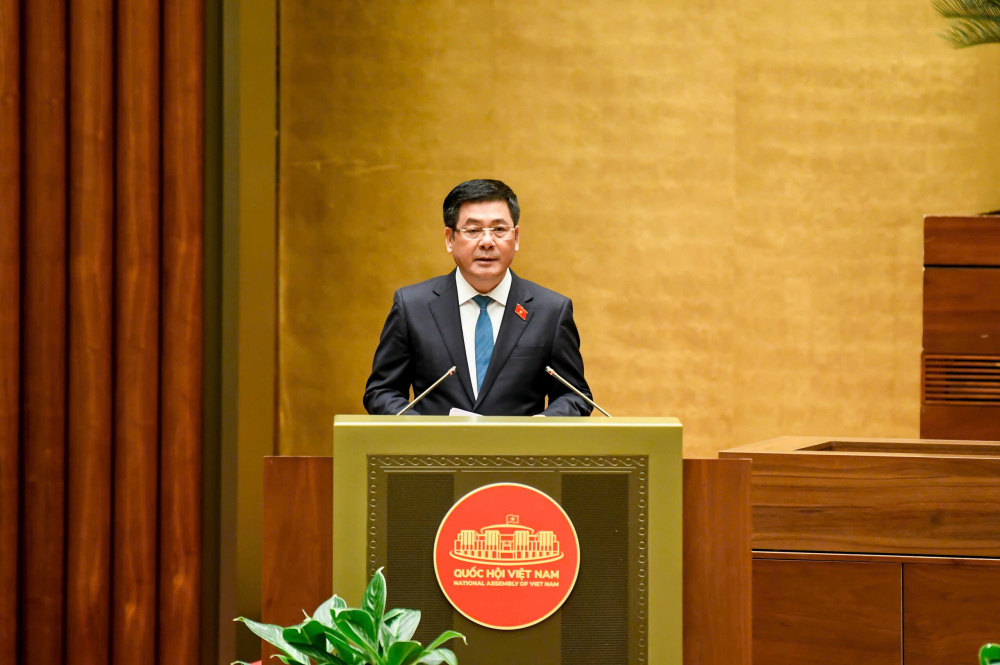 Trình Quốc hội dự thảo Luật Thương mại điện tử