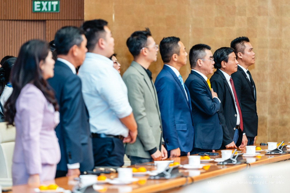 Herbalife Việt Nam đồng hành cùng Ủy ban Olympic Việt Nam trong Lễ Xuất Quân SEA Games 33