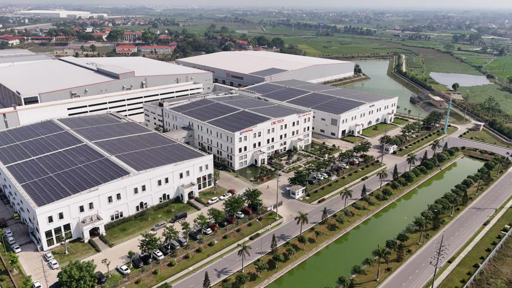 Khu tổ hợp sản xuất CNCTech Thăng Long Complex tại Khu công nghiệp Thăng Long 3, xã Bình Nguyên, tỉnh Phú Thọ