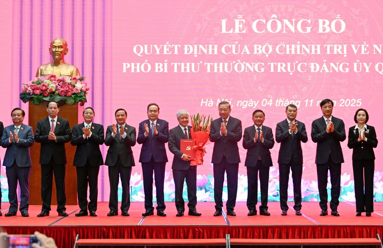 Đồng chí Đỗ Văn Chiến giữ chức Phó Bí thư Thường trực Đảng ủy Quốc hội - Ảnh 1.