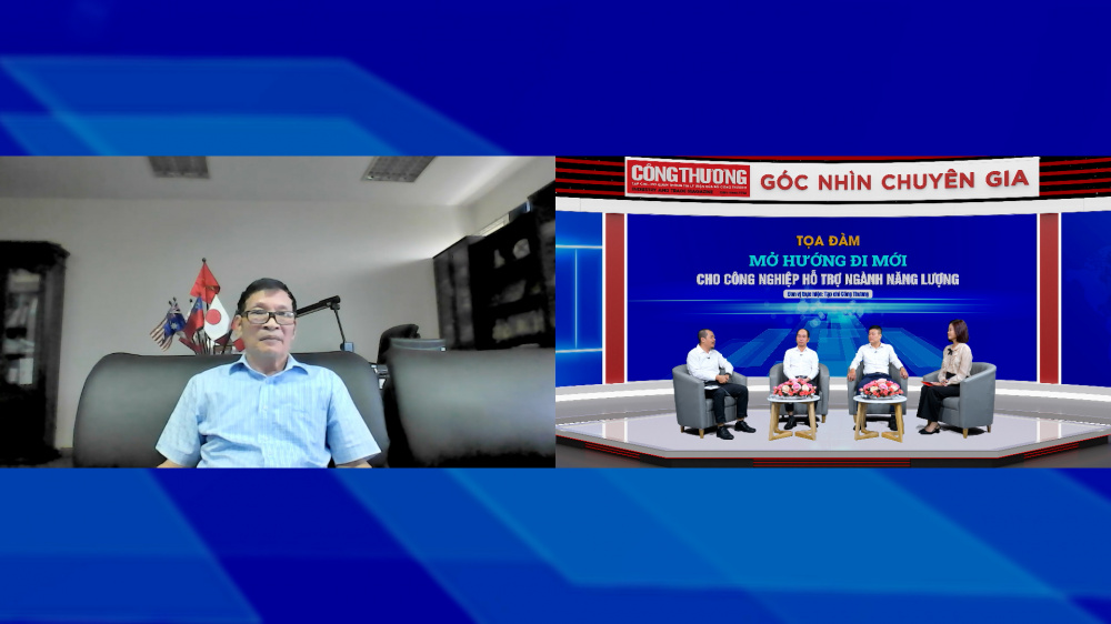 Tọa đàm “Mở hướng đi mới cho công nghiệp hỗ trợ ngành năng lượng”do Tạp chí Công Thương thực hiện