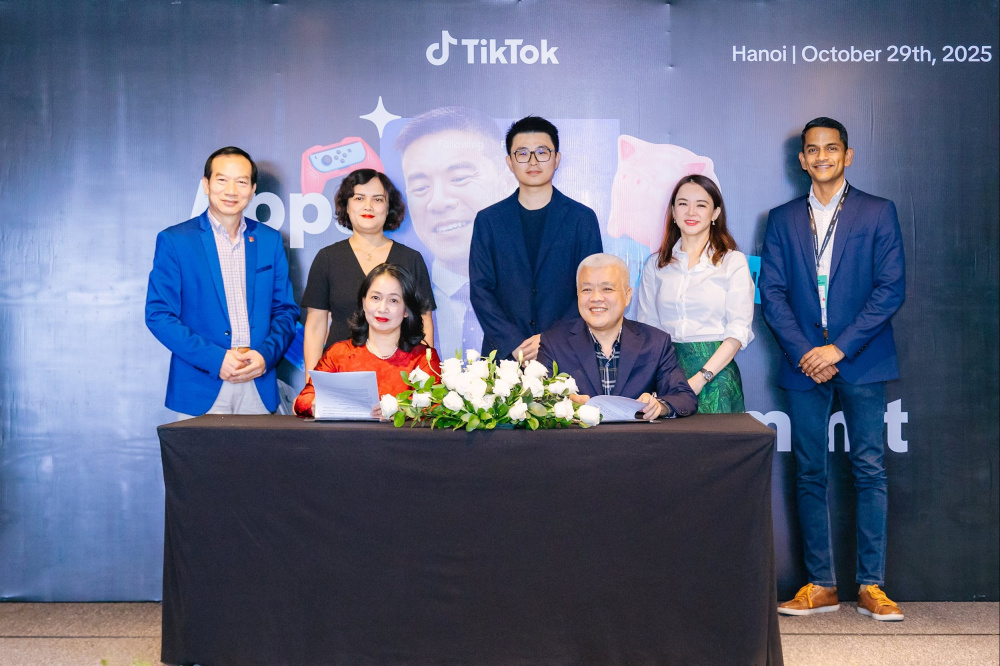 TikTok hợp tác thúc đẩy giao lưu văn hóa bền vững