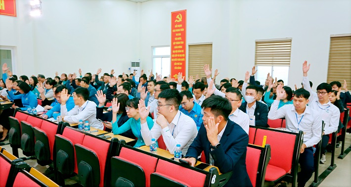 đại hội biểu quyết