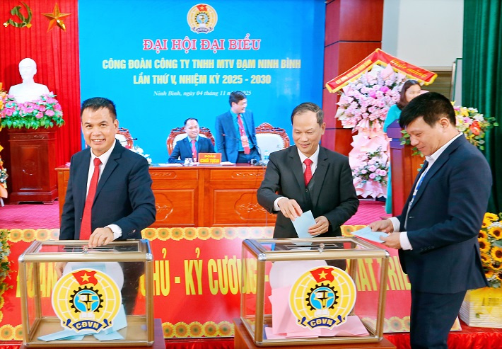 đại hội bỏ phiếu 1